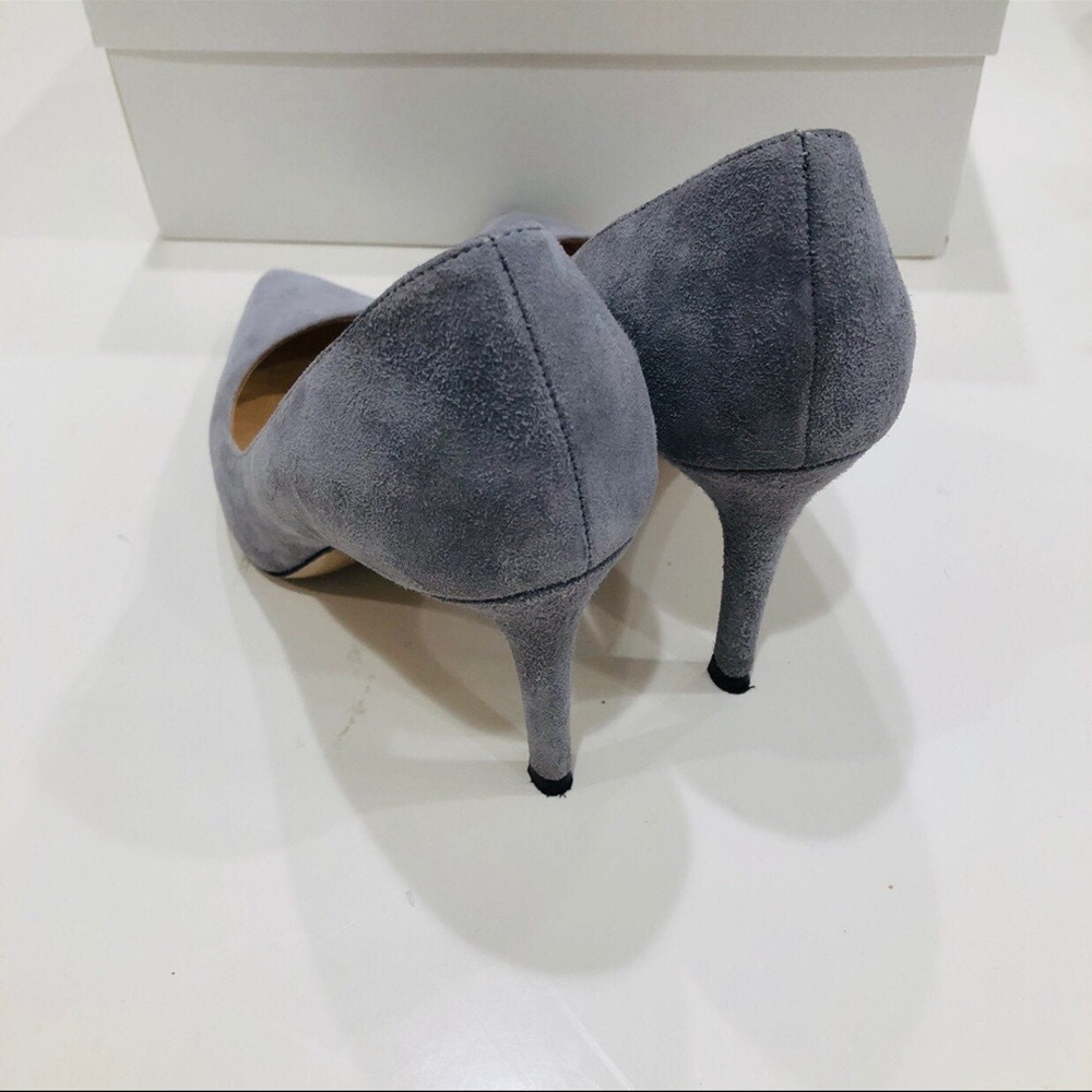 Barney’s New York Gray Suede Pumps size 35 - Picture 3 of 4